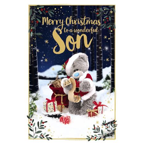 3D Holographic Son Me to You Bear Christmas Card £3.39